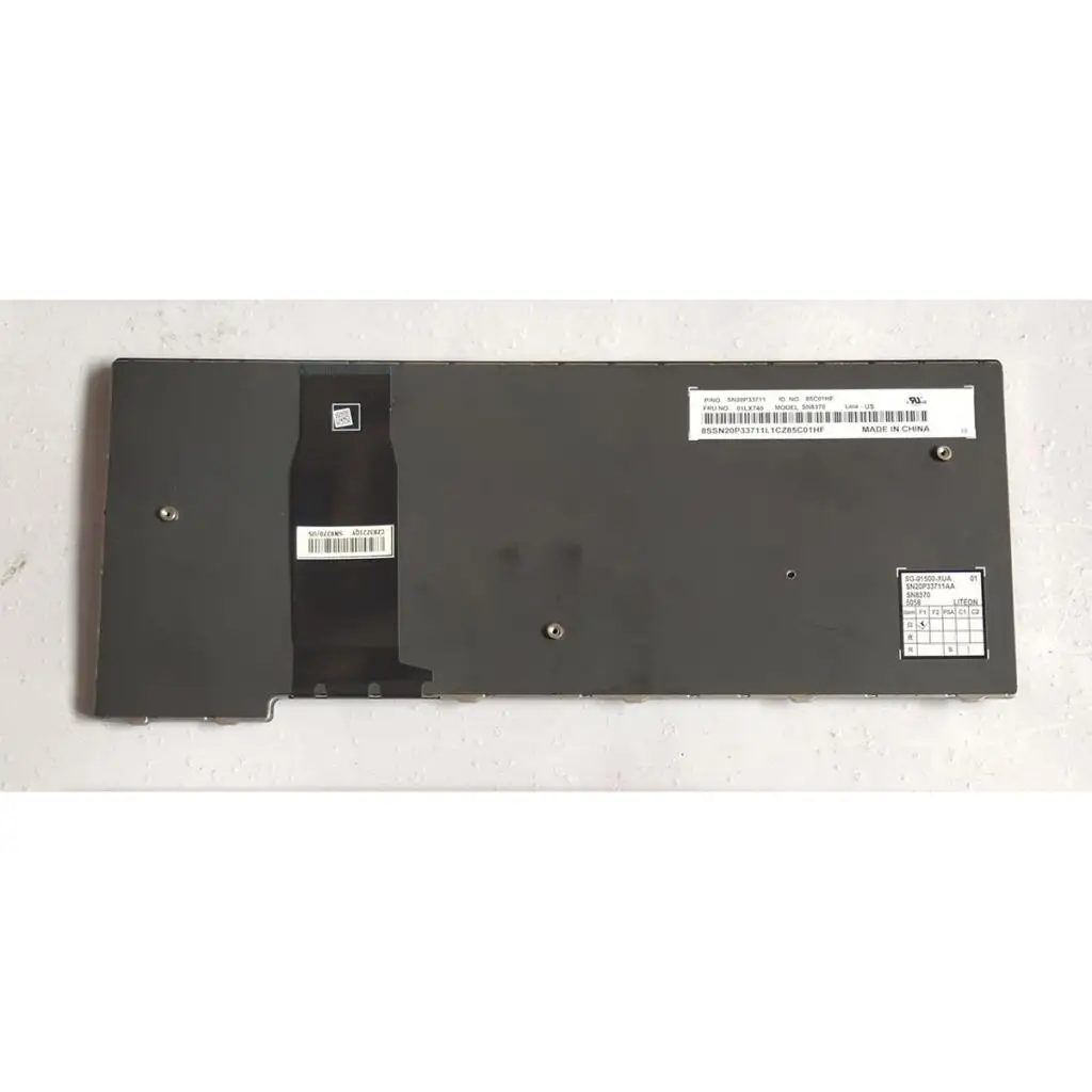 Replacement Laptop Keyboard US Layout for Lenovo Thinkpad 11e 5th Gen (Type 20LR 20LQ),Yoga 5th 11e Gen (Type 20LN 20LM)