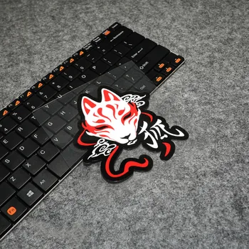 

GalonDeco High Quality Cartoon Fairy Fox Japanese Modified Cars Must Buy Cool Reflective Car Stickers 12x10.5cm