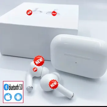 

air Pro Bluetooth earphones Wireless headphones Touch control Earbud Surround Charging Solid case For airpodding Android iphone