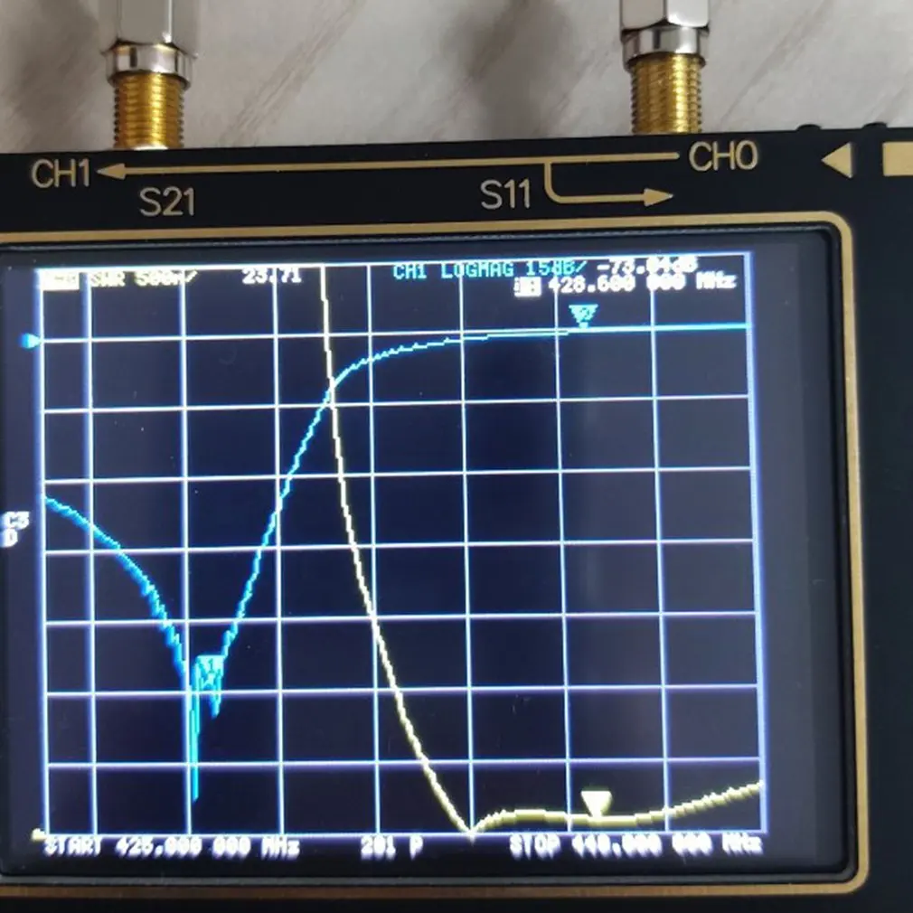3G vector network analyzer S-A-A-2 Nano VNA V2