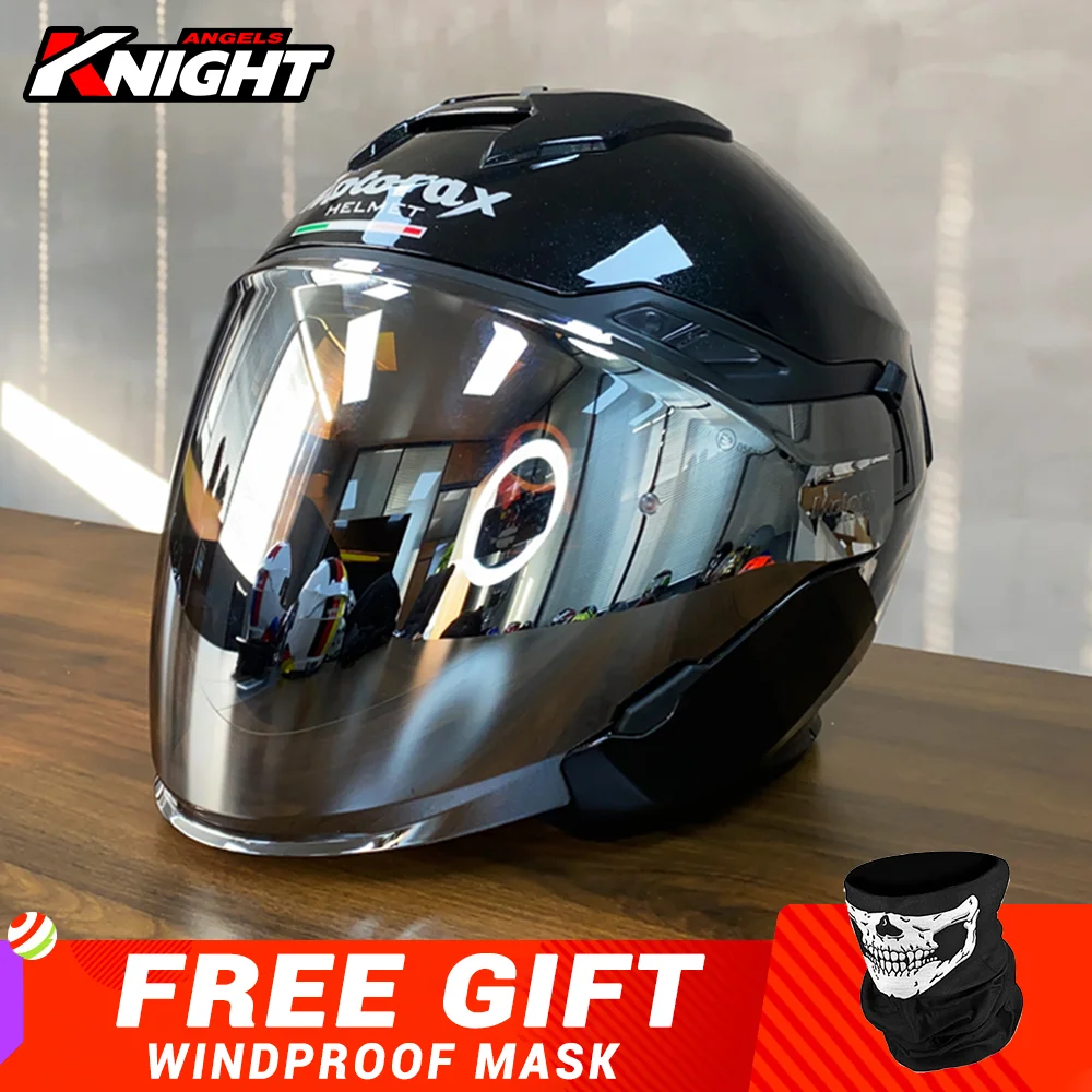 

Мотоциклетный шлем MOTORAX Casco Moto, двойной объектив, для езды по бездорожью, сертификация DOT, композитный материал для мотокросса