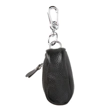 Кошельки для ключей из натуральной коровьей кожи, чехол для автомобильного ключа, кошелек, держатель для автомобильного переключателя, сумка для мужчин и женщин