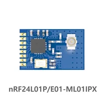 E01-ML01IPX nRF24L01P 2,4 ГГц 1 мВт IPX штамп антенна отверстия IoT uhf беспроводной приемопередатчик nRF24L01 PA передатчик приемник модуль