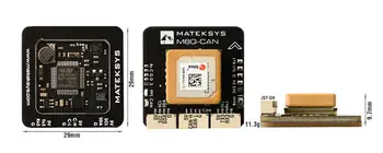 

Matek Systems GPS M8Q-CAN UAVCAN for RC Multirotor FPV Racing Drone