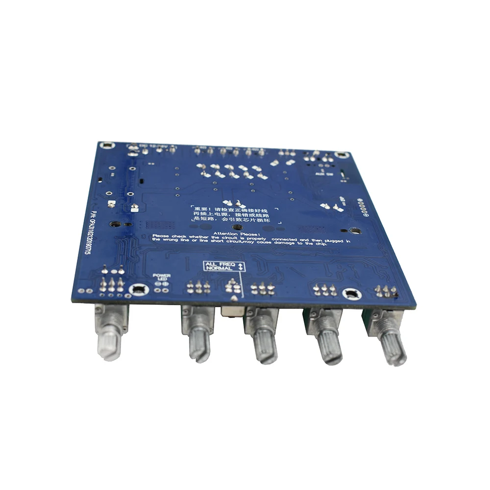 TPA3116D2 Bluetooth 4,2 сабвуфер аудио усилитель плата 2,1 канала высокой мощности 2*50 Вт+ 100 Вт TPA3116 amplificador DC12V-24V H2-001
