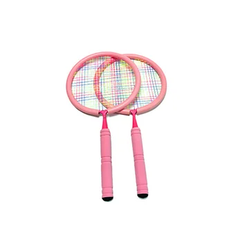 

Badminton Games Indoor Outdoor Home Beginners Kids Children Backyard Sports Toy Lawn Funny Tennis Racquet Set Durable Fashion