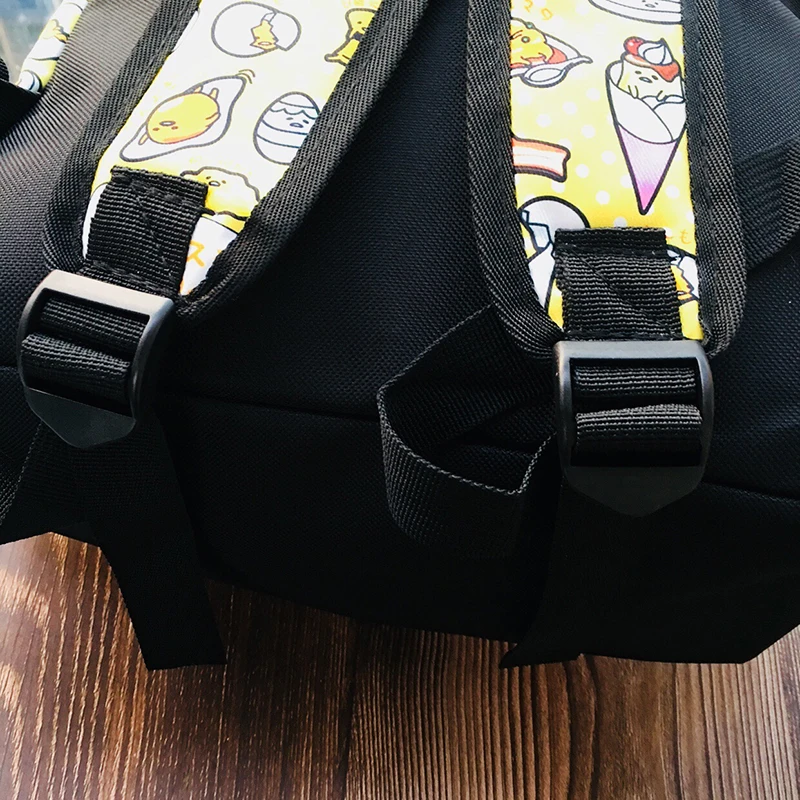 IVYYE Gudetama Оксфорд Рюкзаки рюкзаки мультфильм рюкзак повседневные Школьные Сумки Путешествия ранец унисекс