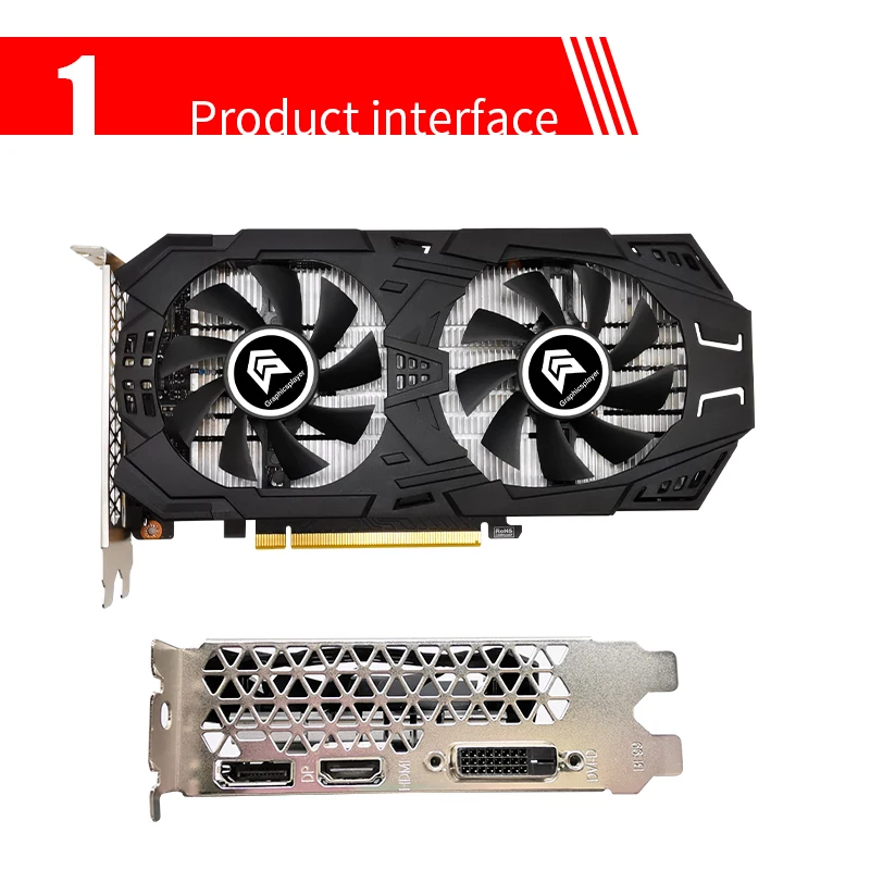 Computer graphics card original chip GTX1060 6GB 3GB 192BIT 6144MB video card  VGA for PC game NVIDIA GTX best video card for gaming pc