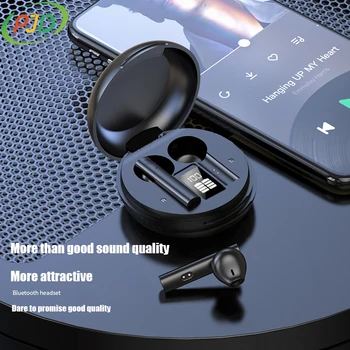 

Bluetooth 5.1 Headset Wireless Earphones LED Display Touch Control Earbuds Headsets PK air 2 se For Xiaomi IOS Smart Headphones