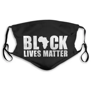 

Black Lives Matter Unisex Anti-Pollution Mask Dust Mask with Filter Mask