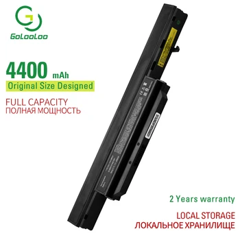 

Golooloo laptop battery SQU-1110 921600031 CQB922 916Q2195H CQB923 for haier T6 series 6 Cells Black