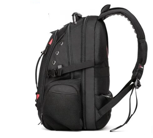 KAKA 17 inch  Laptop Backpack Large Capacity Men Travel Bag Men Backpack bag  Business  Men Shoulder Bag Water Proof  Rucksack 6