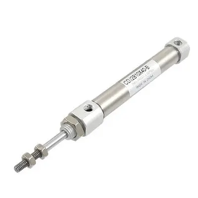 

Stainless Steel 25/64" Bore 1 37/64" Stroke 1.0 Mpa Double Action Air Cylinder
