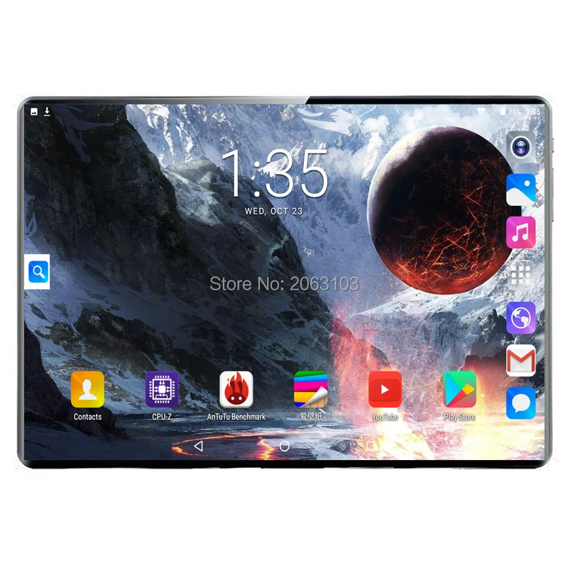 

In Stock 100% Original 10 Inch T100 Tablet PC 8GB RAM 128GB ROM MediaTek MT6797 6000mAh Android 9.0 GPS 8.0 MP Camera 4G Wifi