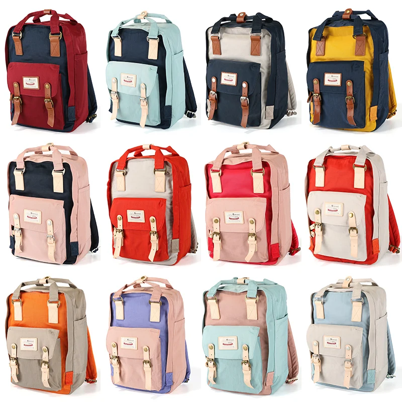

Fashion Women Nylon Laptop Backpack For Teenage Girls Female Fashion Casual School Bags Backpack Student Computer Bag Mochila