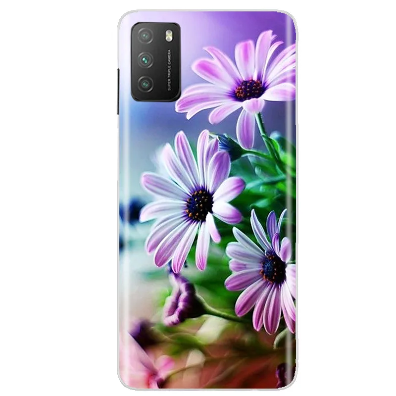 pouch mobile For POCO M3 Case Soft Silicone Back Phone Case for Xiaomi Poco M3 Pro 5G Back Cover Soft TPU Coque for POCO M 3 M3 Silicone Case best iphone wallet case
