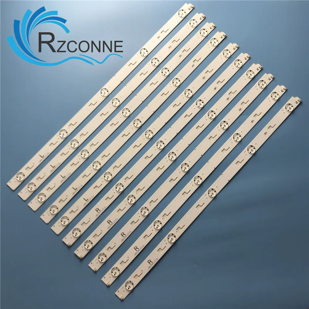 

LED Backlight strip 5 lamp For Sony 55"TV SYV5544 LSY550FN01 KD-55X8000C 55X8005C 55X8005 SVY550AH0-REV00-5LED-L/R