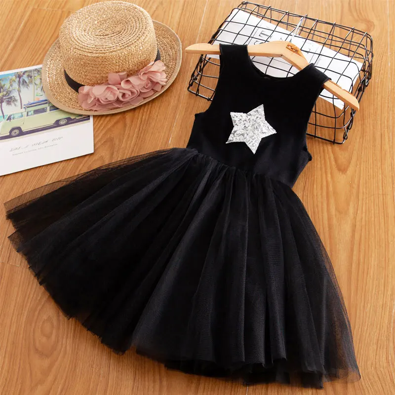 Style 7 Модное платье с единорогом для девочек, детская одежда, детские кружевные платья, костюм для маленьких девочек, летнее платье принцессы без рукавов - Цвет: Style 7
