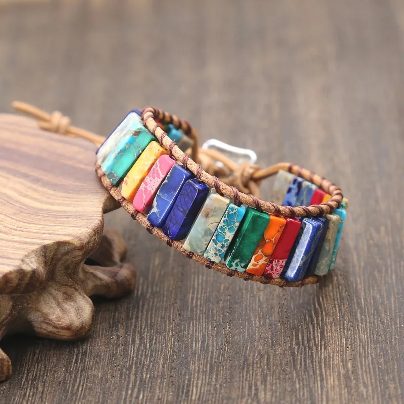 Бренд BOBO BIRD этнический Винтажный стиль пара разноцветный браслет креативный плетеный браслет, лучший подарок