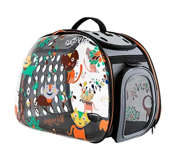 

IBIYAYA collapsible bag-carrying animal to 6 kg transparent Ibiyaya Cats & Dogs