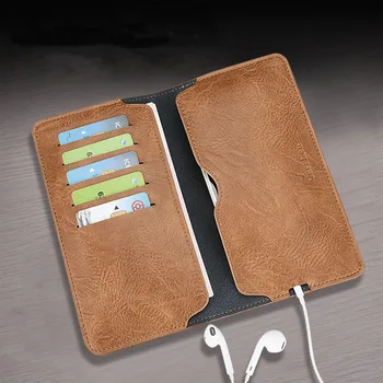 

Men Wallet long Bifold PU Leather billeteras Men Purses Vintage simple Coin Bag Thin Small Money Purses clutch Money Clip 2020
