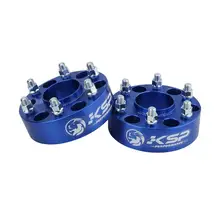 KSP 2 шт. " 6X5,5 M14x1.5 Hubcentric кованые прокладки колес для Chevy Silverado Tahoe Avalanche Express Suburban GMC Sierra Yukon