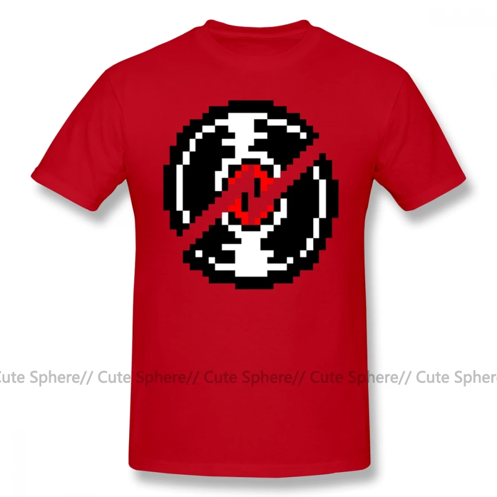 Футболка Homestuck, футболка с логотипом Dave Strider, футболка с принтом, мужские футболки, большие размеры, 100 хлопок, милая летняя футболка - Цвет: Red