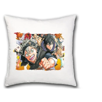

CUSHION BLACK CLOVER home comodo cussion