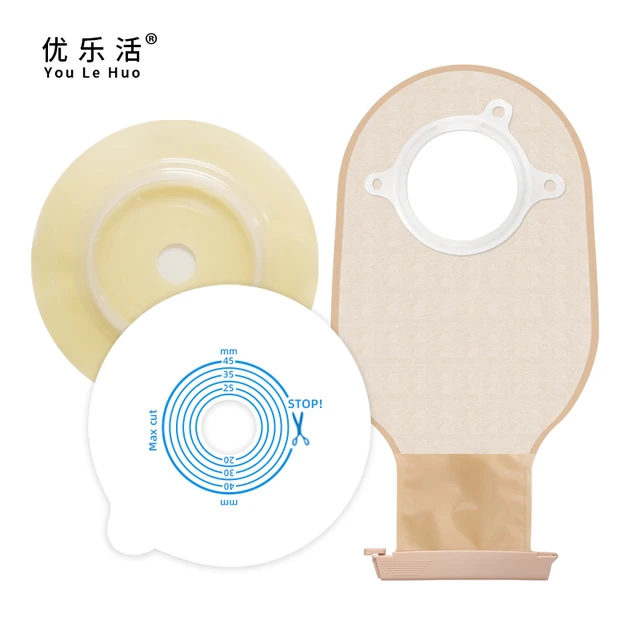 Ostomy Bag Cover For One Piece Pouches, Ileostomy, Urostomy, And Two Pieces Colostomy  Bag Covers, Stoma Supplies Accessories - Braces & Supports - AliExpress