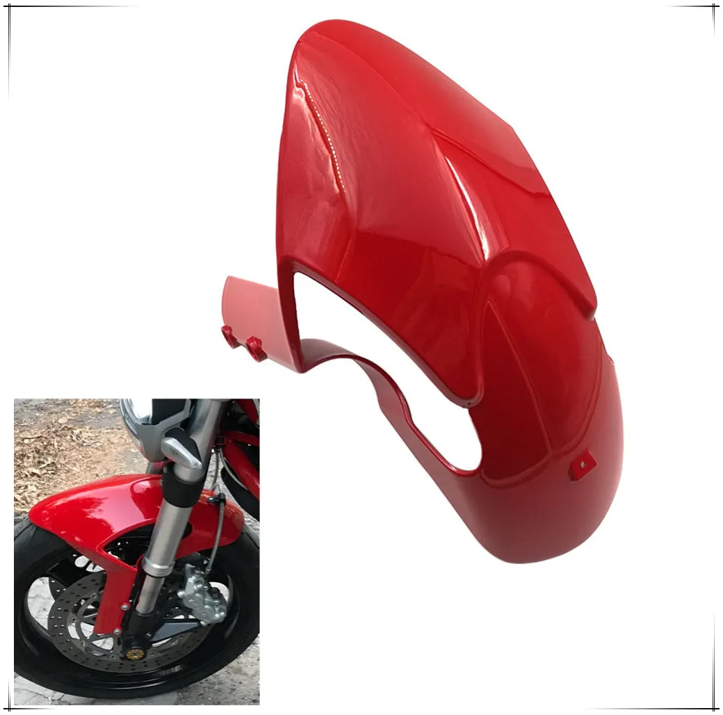

For Ducati Monster 696 795 796 1200 S4R 1100 1100S EVO Motorcycle Front Tire Fender Mudguard Splash Guard Mudflap Gloss Fairing