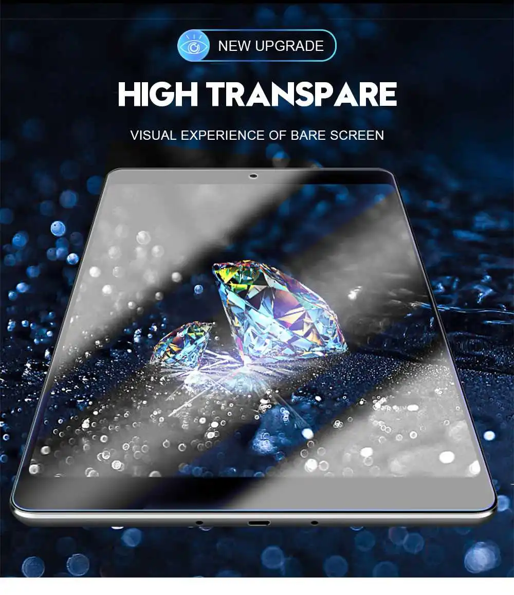 11D Tempered Glass For iPad Pro 12.9 2015 A1652 A1584 Screen Protector Film stickers tablet