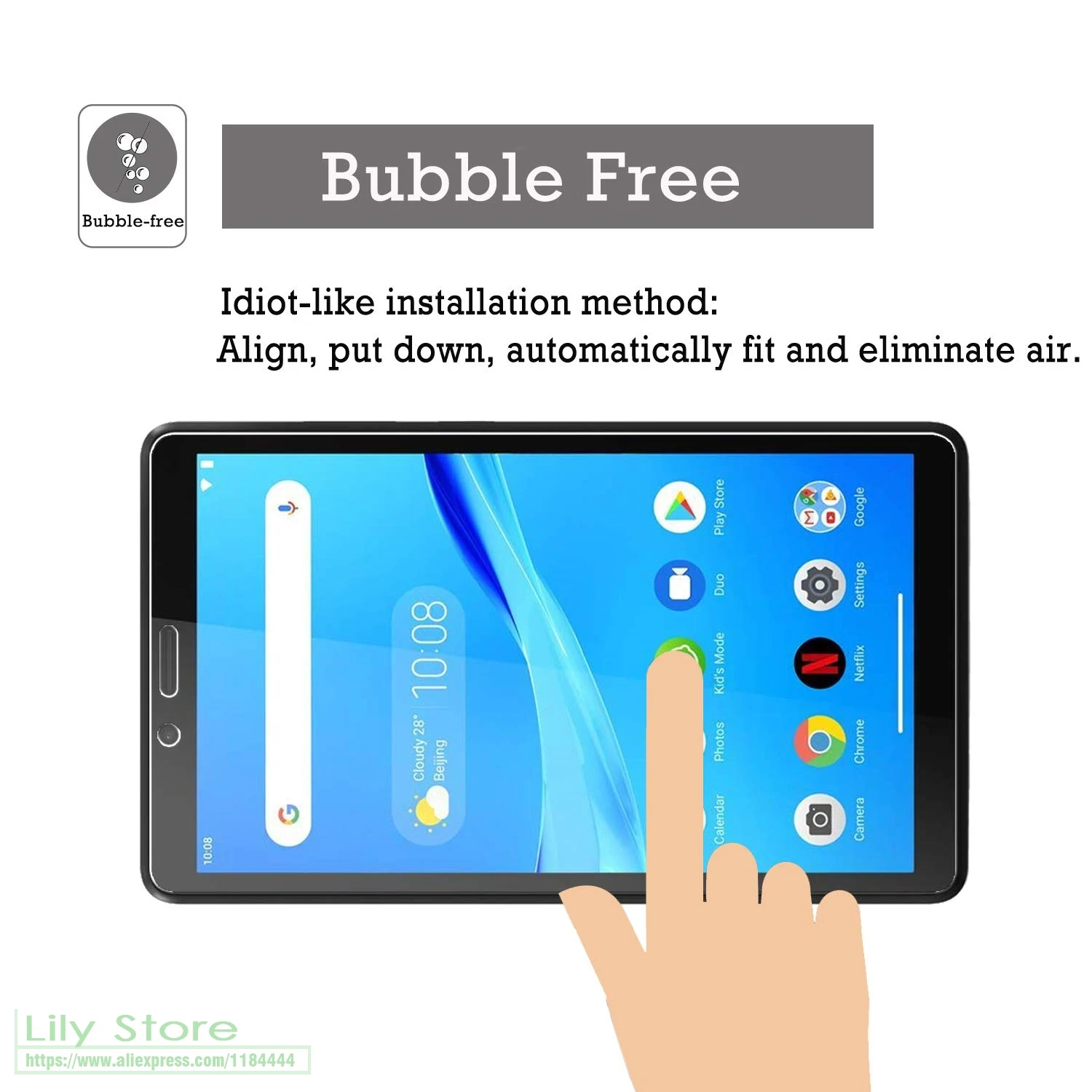 2 упаковки для lenovo tab M7 TB-7305 TB-7305F 7,0 защитная пленка Новинка 7 ''защитная пленка из закаленного стекла для экрана