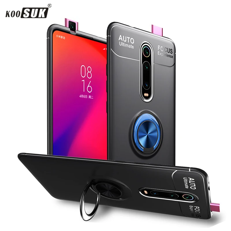 

Covers For Xiaomi Redmi K20 Case Cover Luxury Skin Soft Silicone edge Fabric back Shell protective for Redmi K20 Casing 6.39inch