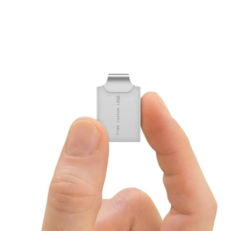 Супер мини металлический флеш-накопитель 128 Гб 64 Гб usb флеш-накопитель 32 ГБ флеш-накопитель 16 ГБ 8 ГБ usb 2,0 флеш-накопитель memoria usb логотип