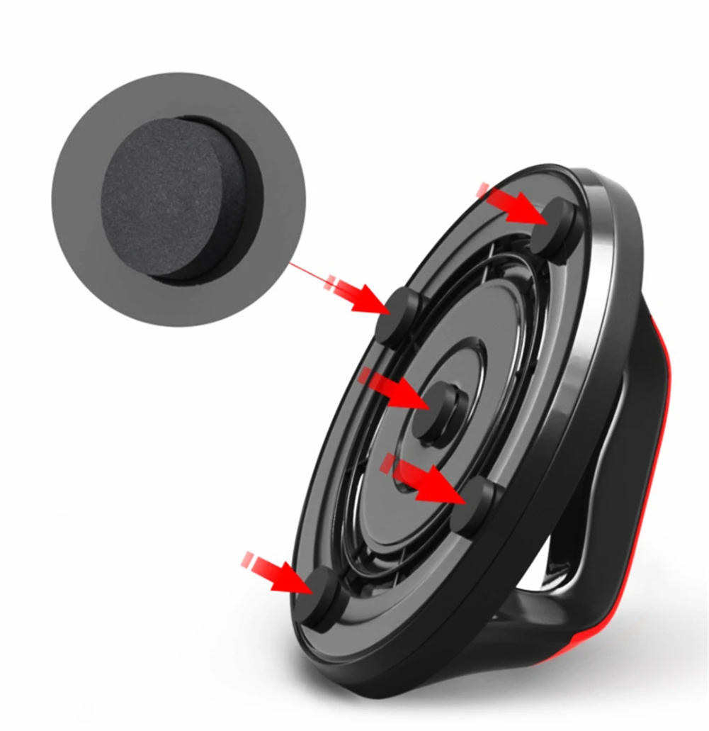 Round Push-Ups Bar Stands, Rotatable, 360&deg; Push Up Rack, Fitness Equipment for Body Training, Home Abdominal Exercise, 1 Pair