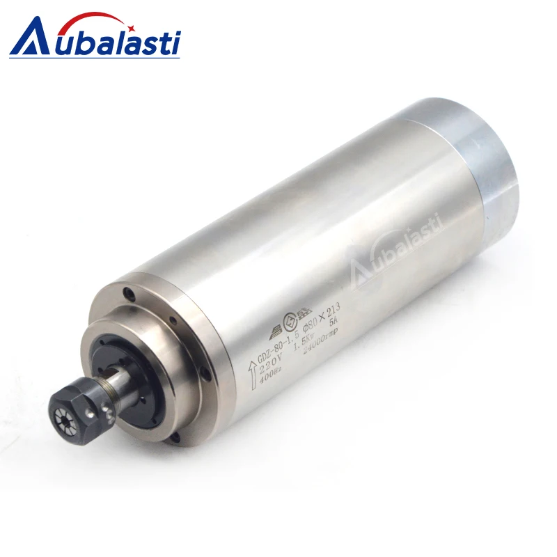 Aubalasti 2.2KW шпиндель водяного охлаждения 220V 8A+ однофазный инвертор 220V 2.2KW ток 10A для станка с ЧПУ
