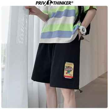 

Privathinker 2020 Casual Summer Streetwear Shorts Men Fitness Mens Sweatpants Korean Knee Length Beach Shorts Male Clothes News