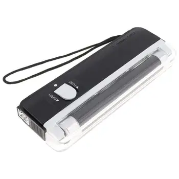 

New Handheld UV Black Light Flashlight Detector Fluorescent Portable Money Detector Flashlight Small Counterfeit Light Pen