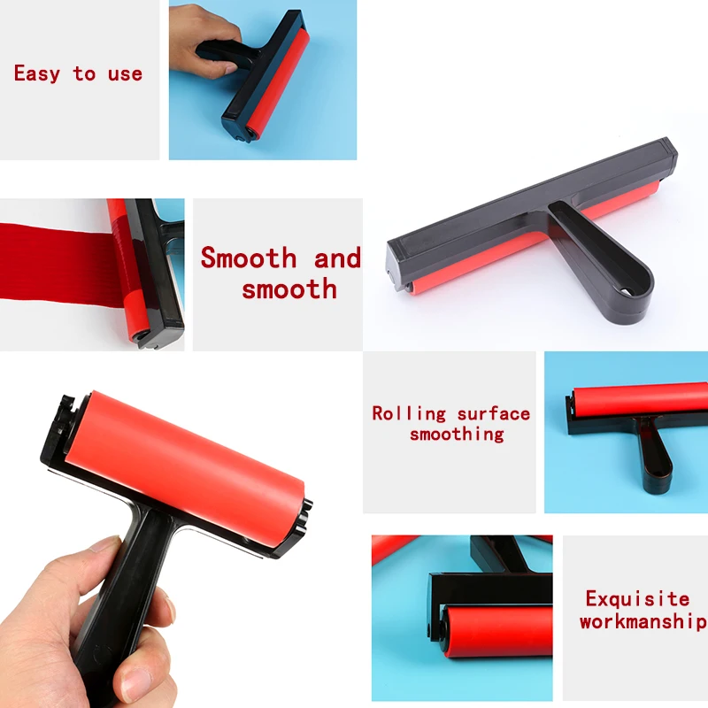 Urijk 5D инструмент для рисования Ролик DIY живопись прессования аксессуары для полного сверла 5D алмазная живопись набор прилипания плотно