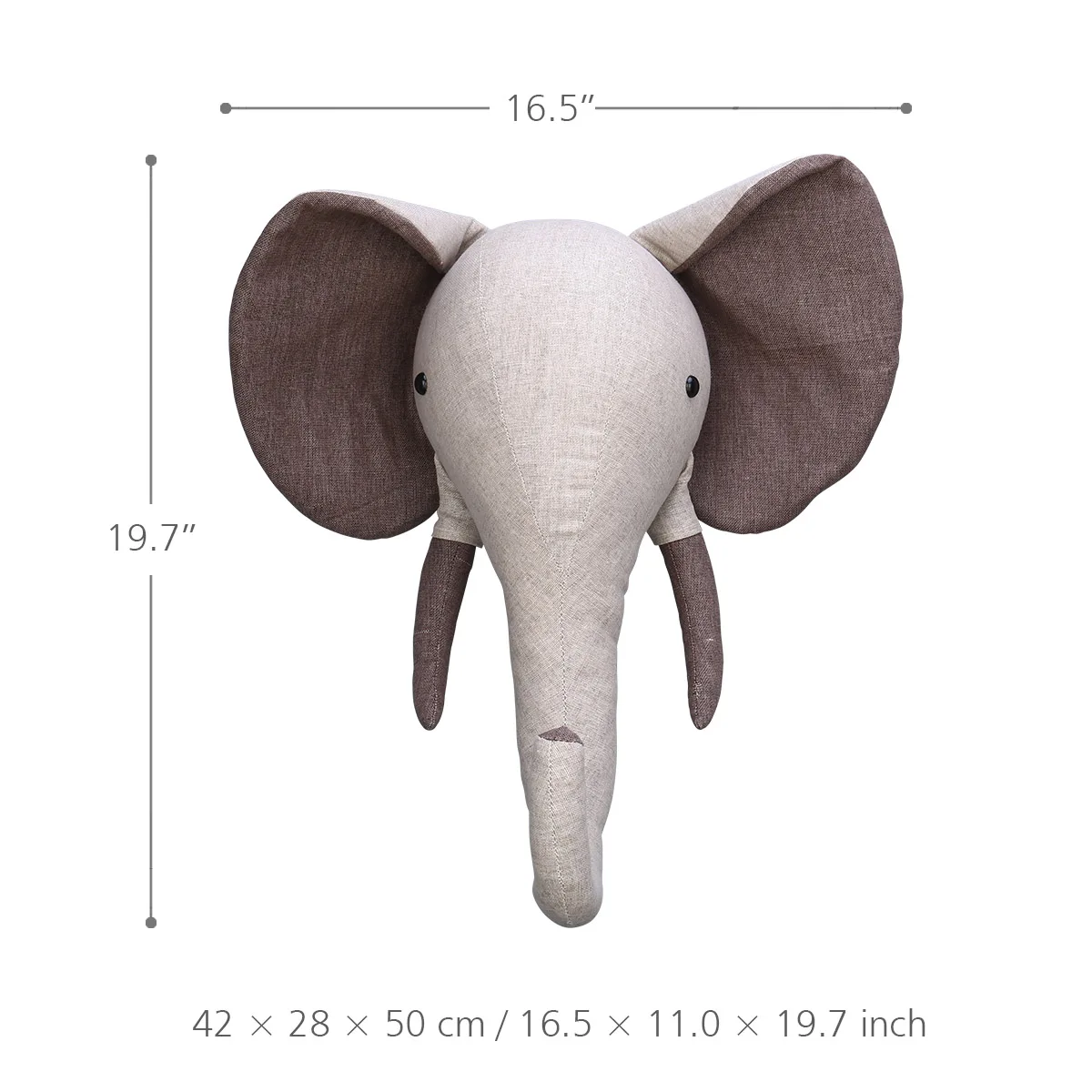 Cartoon Hanging Elephant Home Wall Decor