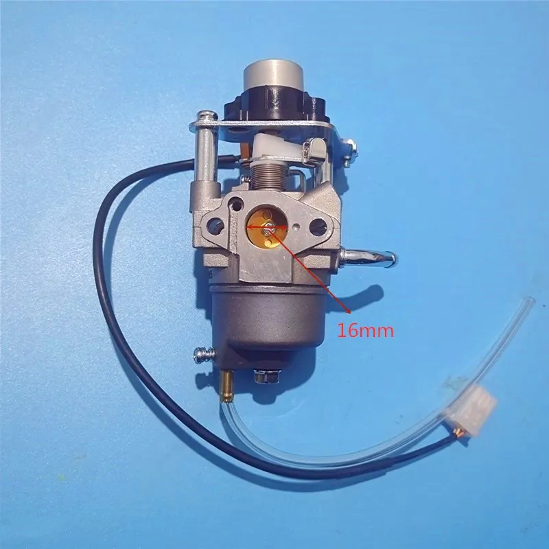 thumbnail image 2 of POWER PRODUCTS Carburetor With Stepper Motor And Gaskets And Fuel Line For Predator 3500-Watt 2 of 14