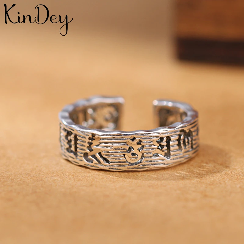 Kindey индивидуальные серебряные кольца с персонажами для женщин Свадебные