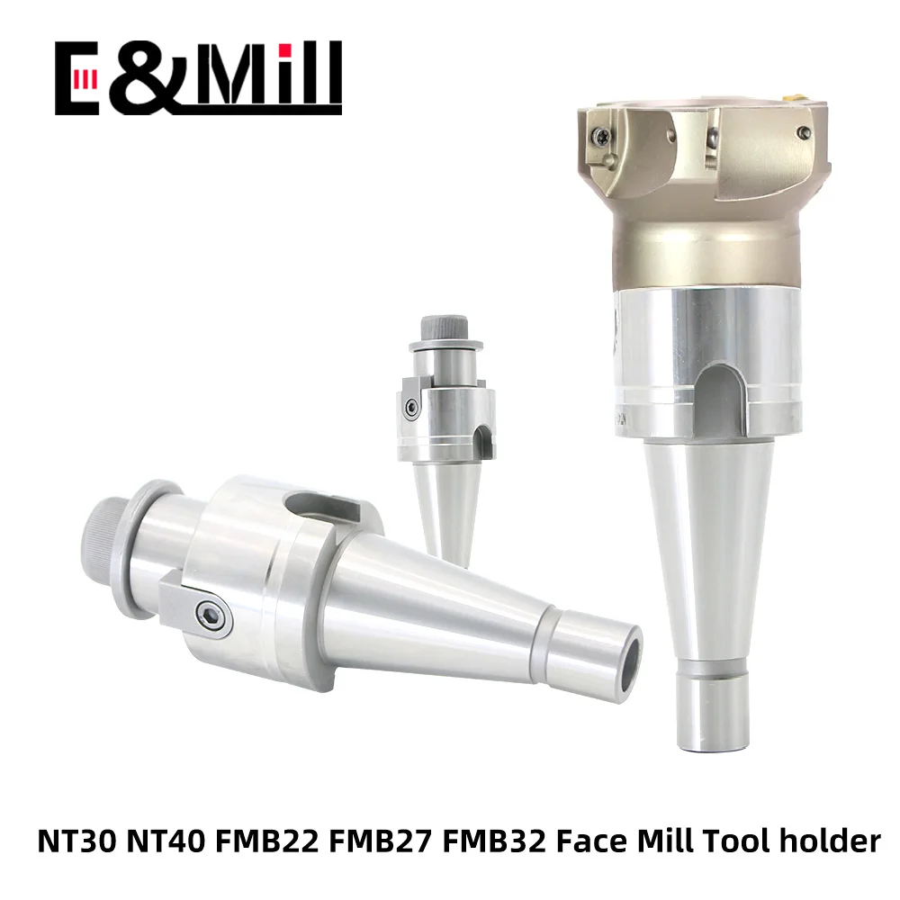NT30 NT40 FMB22 FMB27 FMB32 FMB40 Face milling cutter housing adapter end mill nt fmb tool holder M12 M16 for CNC machine tools |