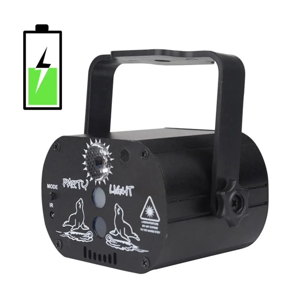 

Charging Outdoor 60 Pattern Laser Light Ktv Flash Bar Light Led Mini Christmas Projection Light Ysh041