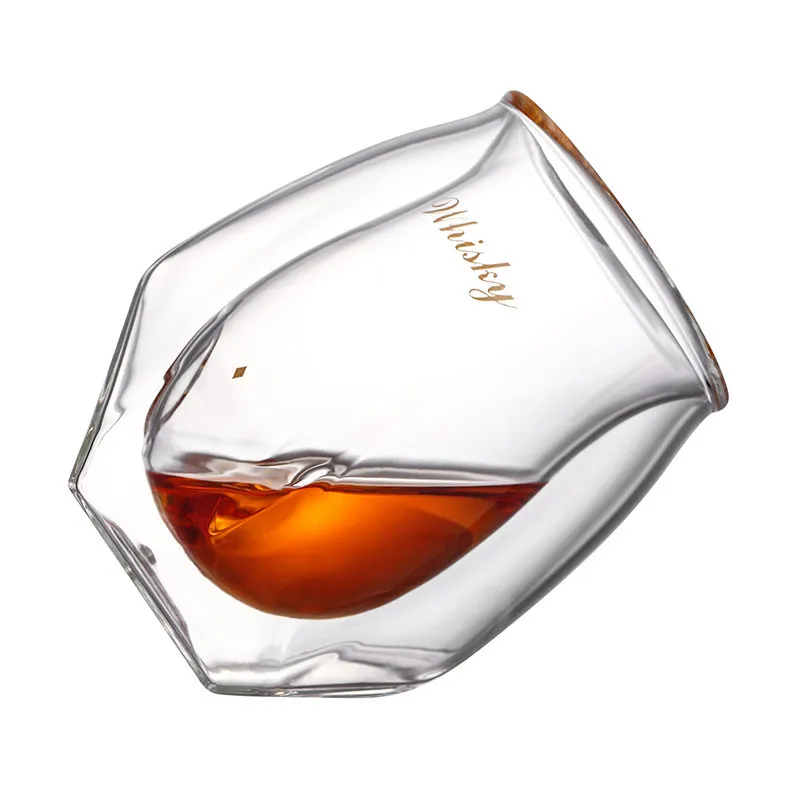 Стеклянные чашки с двойными стенками для вина с ромом, виски XO, ВИСКИ CHIVAS REGAL, стакан для питья, NMD, colas Boda VEMs De Cristal Verre A Vin