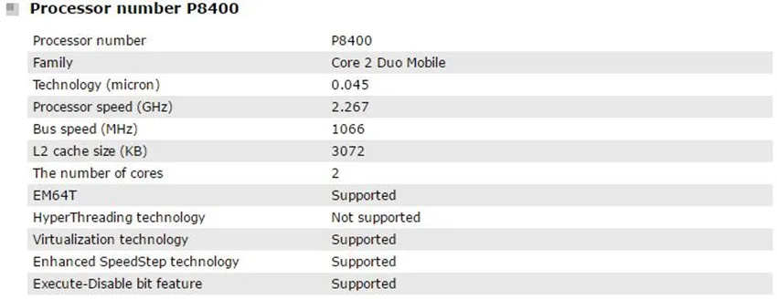 P8400参