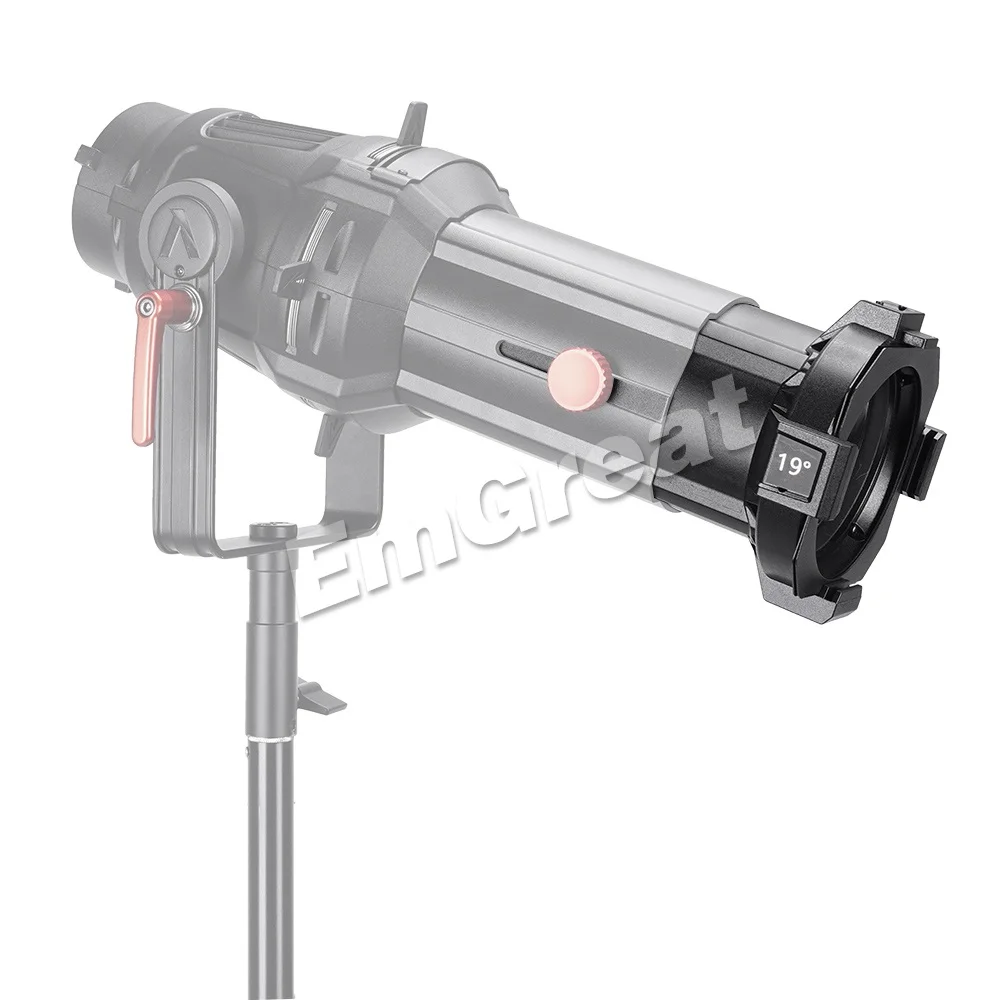 US $259.00 Aputure Spot Ligth Interchangeable Lens 19 26 36 For Aputure Spotlight Mount Set