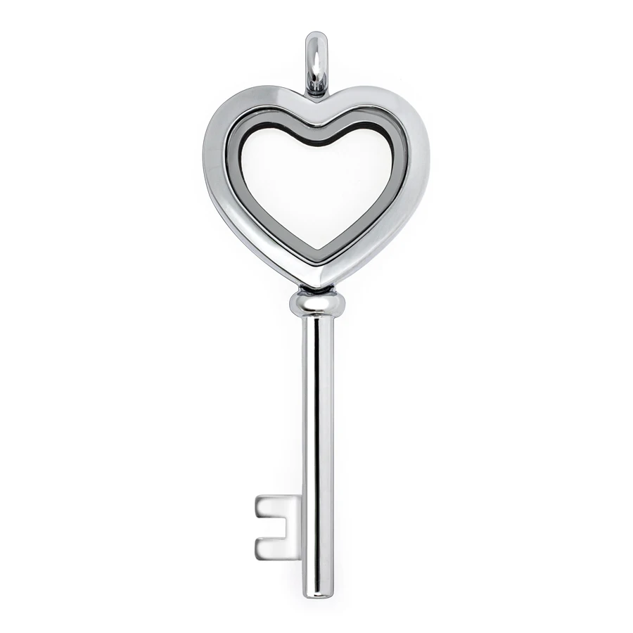 镜框钥匙款2铬色光面