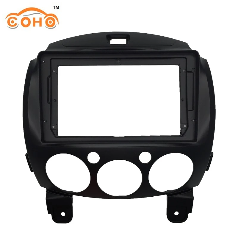 

Mazda 2 9inch frame Auto Car Stereo Fascia Dash Panel 2-Din Frame Trim Kit For Mazda 2 Demio