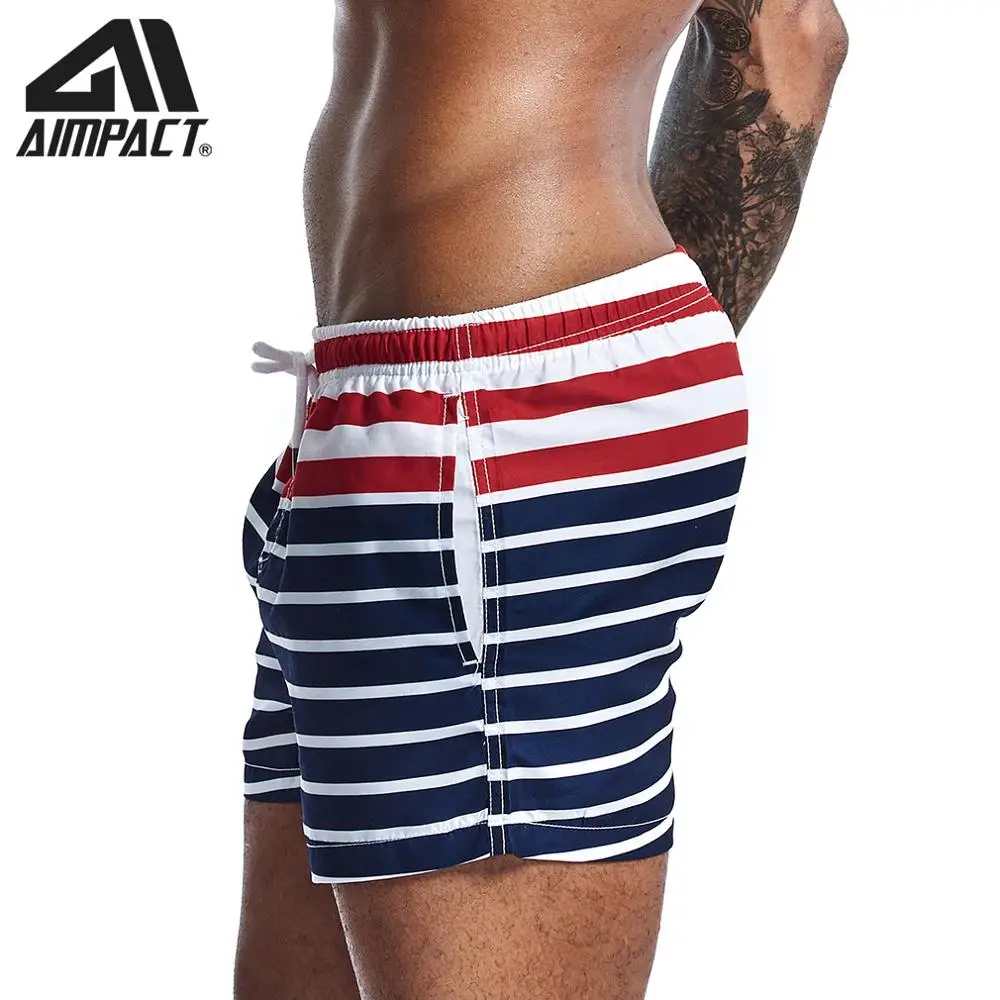 Полосатая Мужская доска для плавания, шорты, модные новые купальные костюмы для мужчин, спортивные плавки для плавания, быстросохнущая одежда для плавания, шорты Hybird AM2211